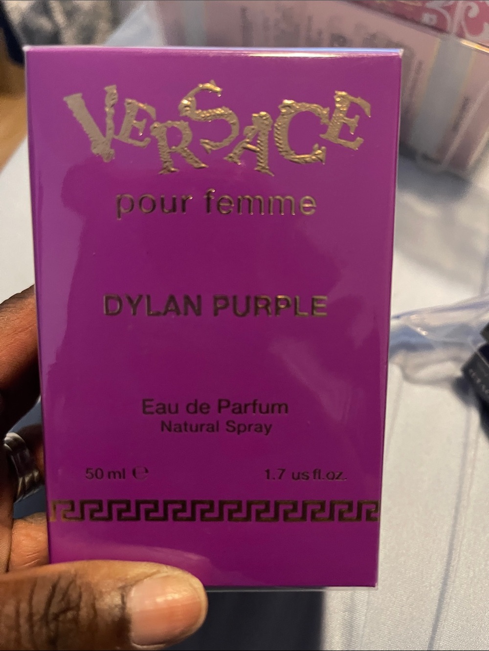 Versace Dylan Purple Pour Femme